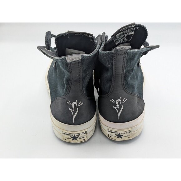 Converse Chaz Bojorquez Limited Edition Chuck Taylor Hi Sneakers Men's 9 Wmn 11 - Picture 8 of 14